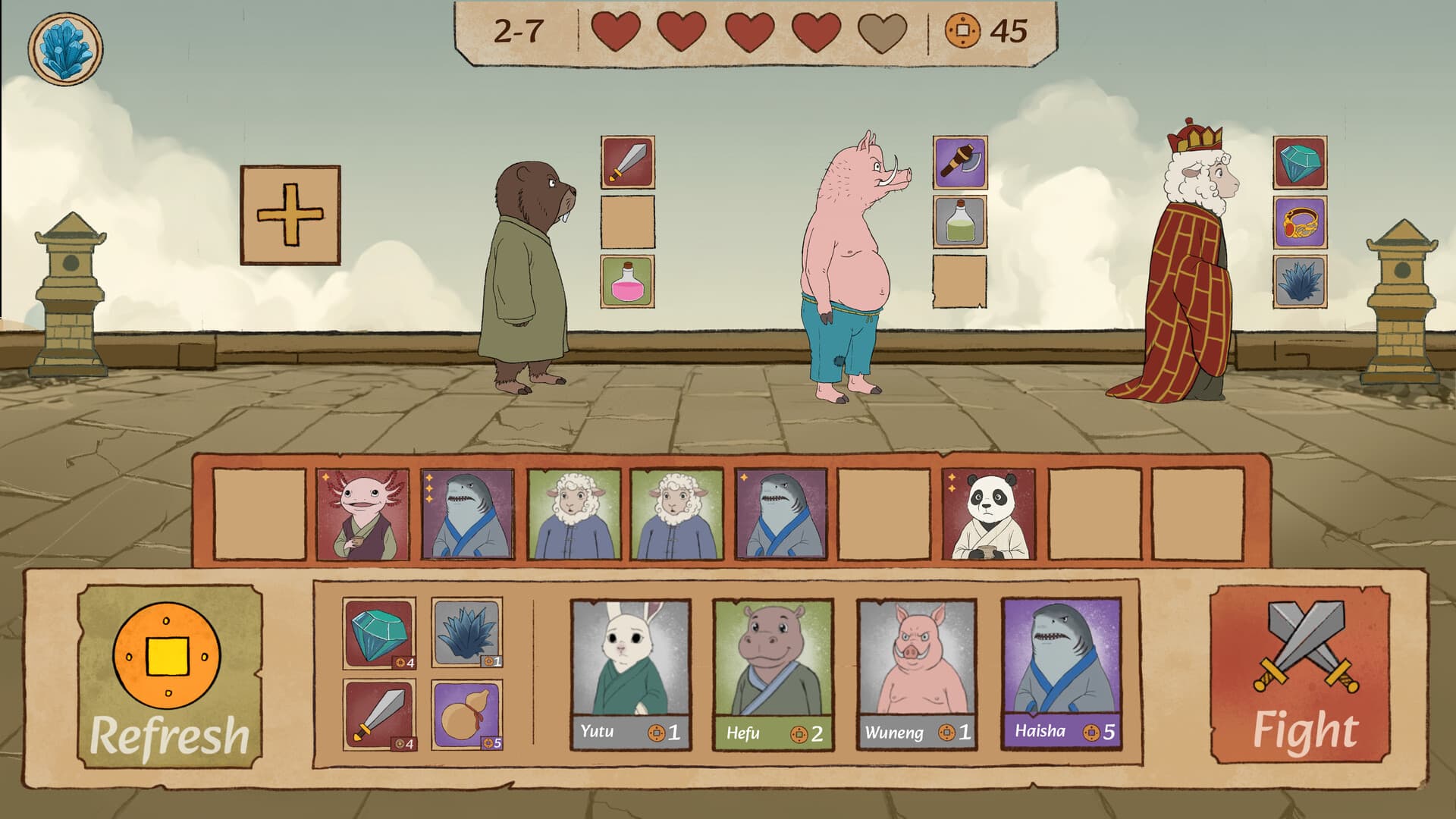 Monk & The Misfit Monsters screenshot 2