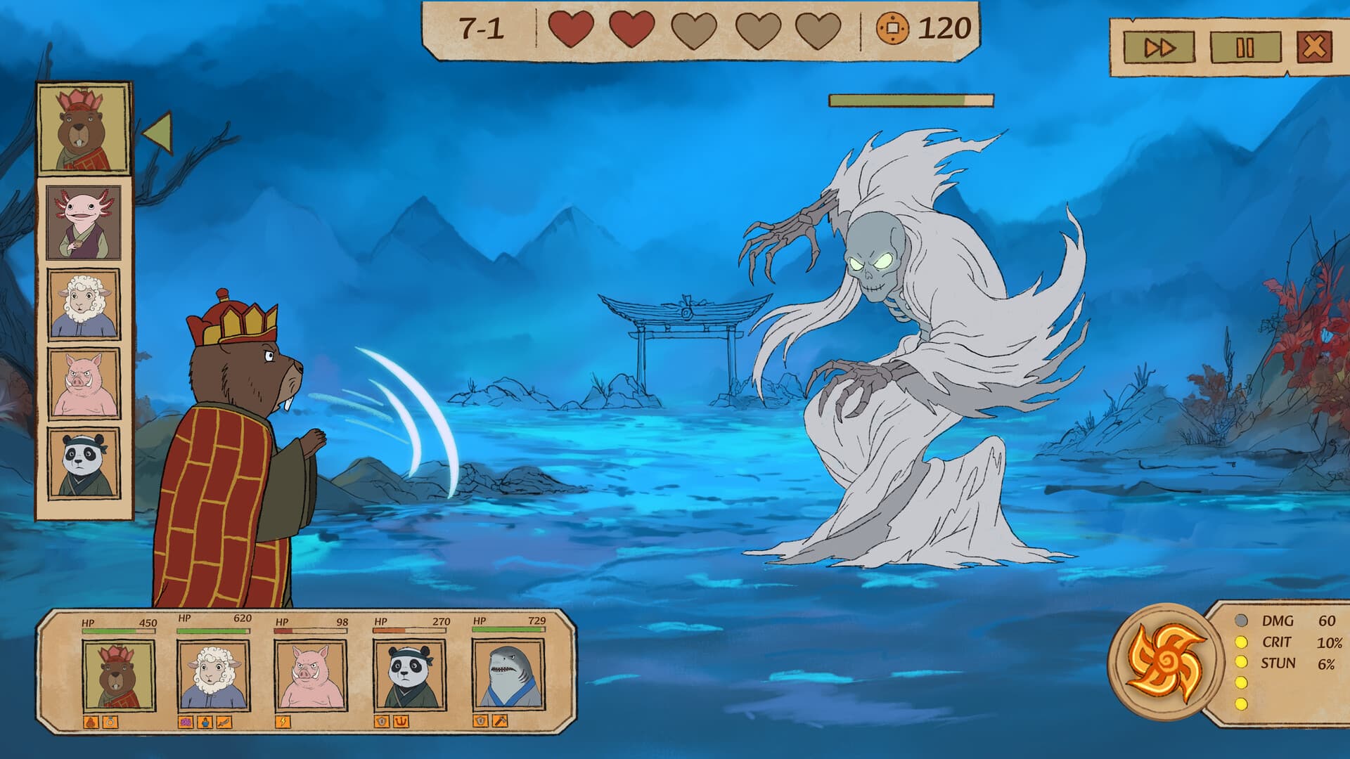 Monk & The Misfit Monsters screenshot 6