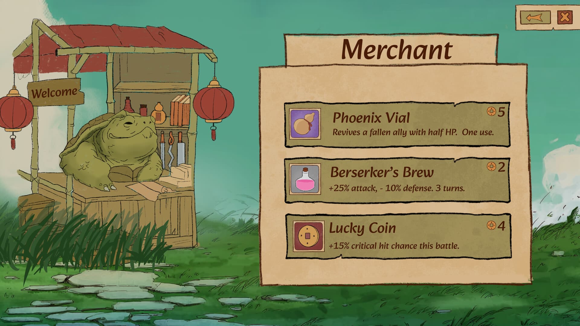 Monk & The Misfit Monsters screenshot 3