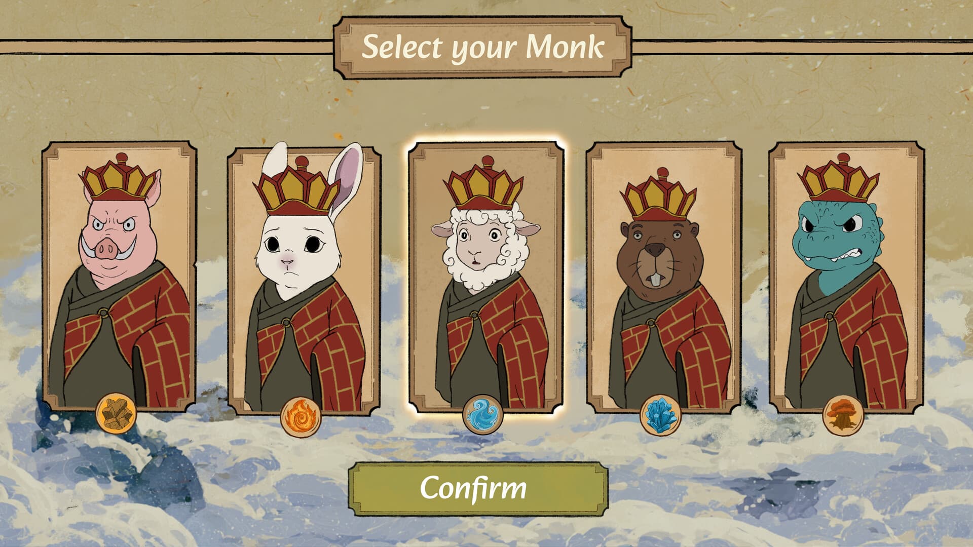 Monk & The Misfit Monsters screenshot 4