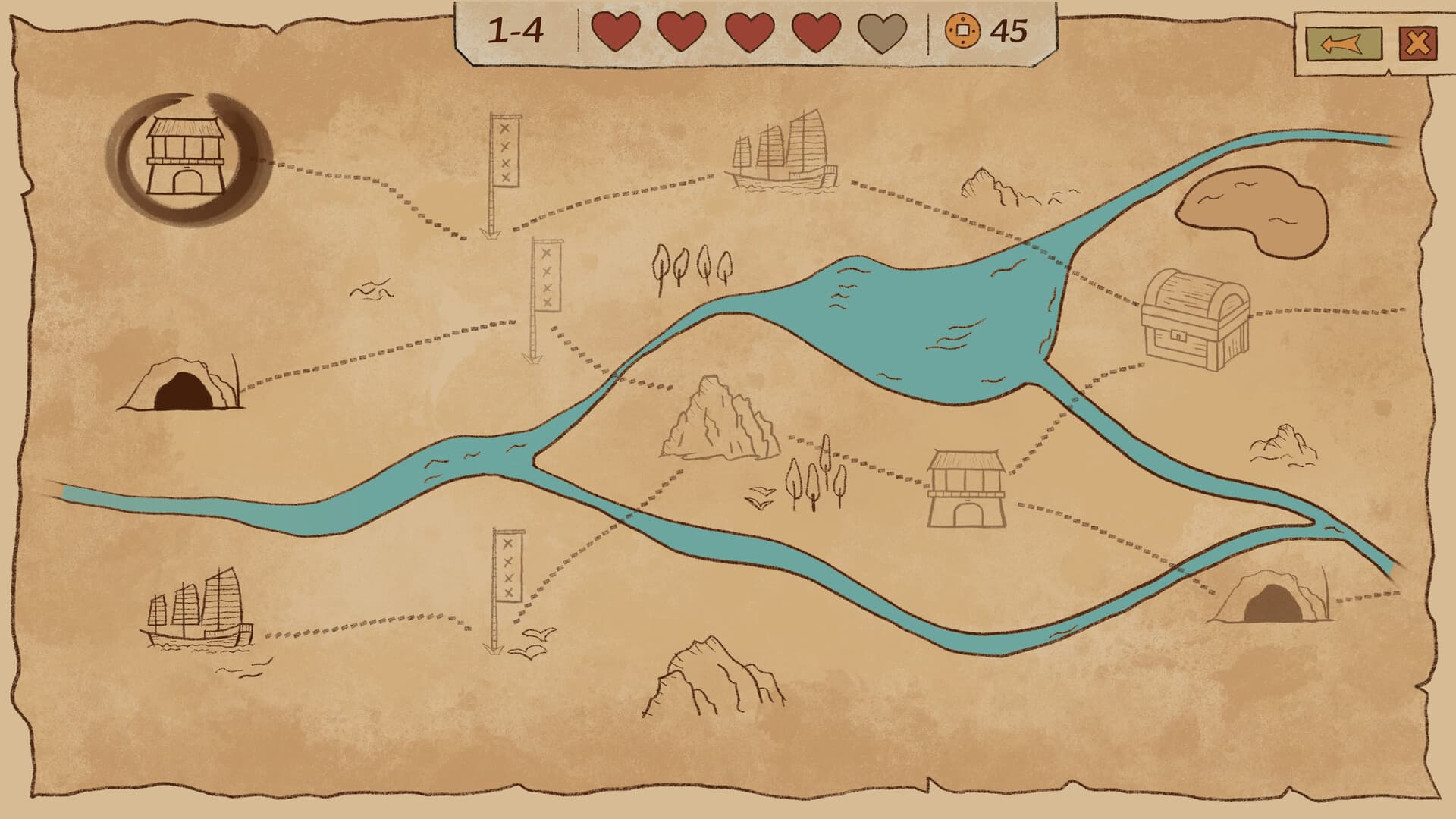 Monk & The Misfit Monsters screenshot 5