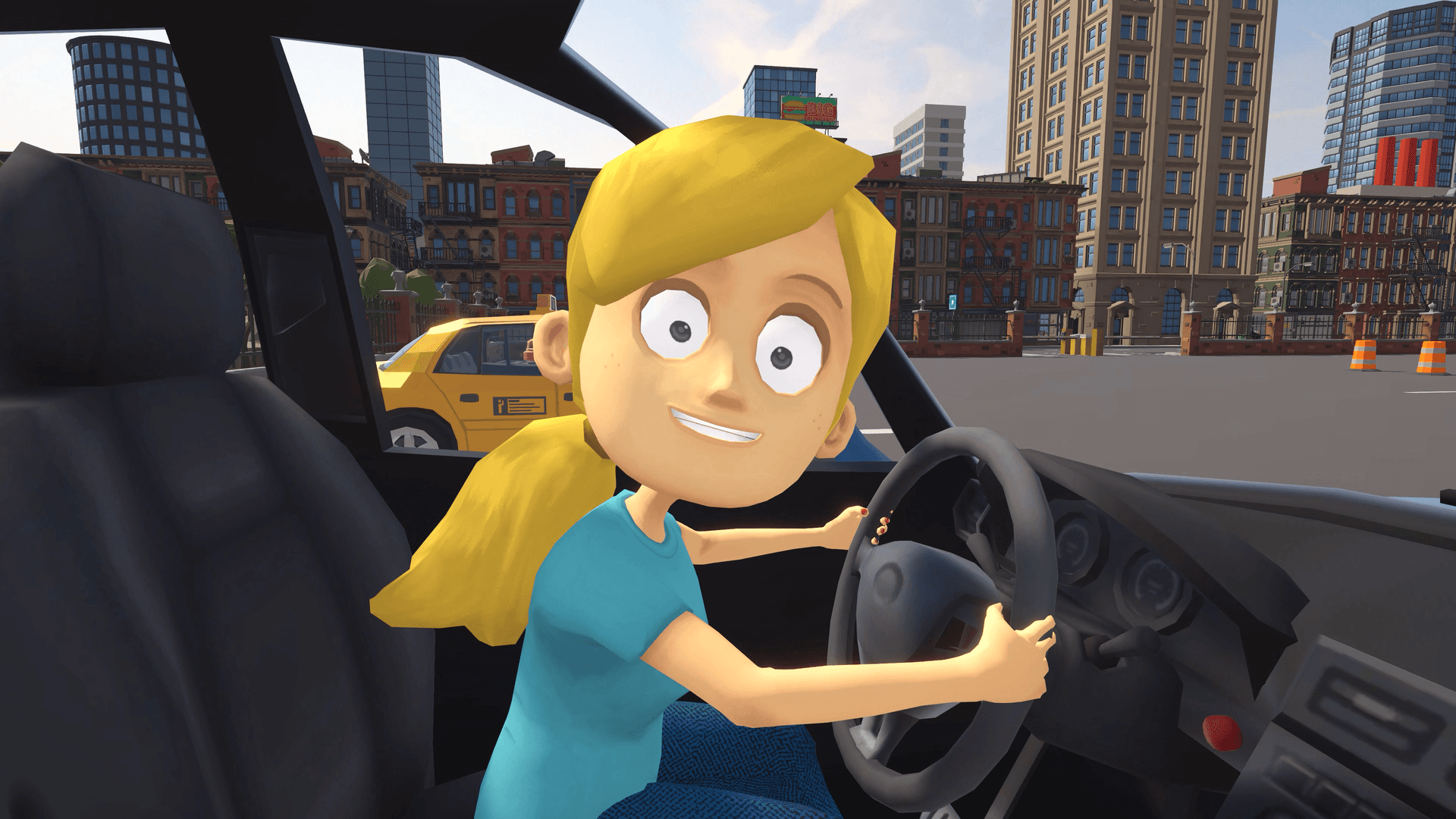 Teach My Little Sister How to Drive screenshot 2