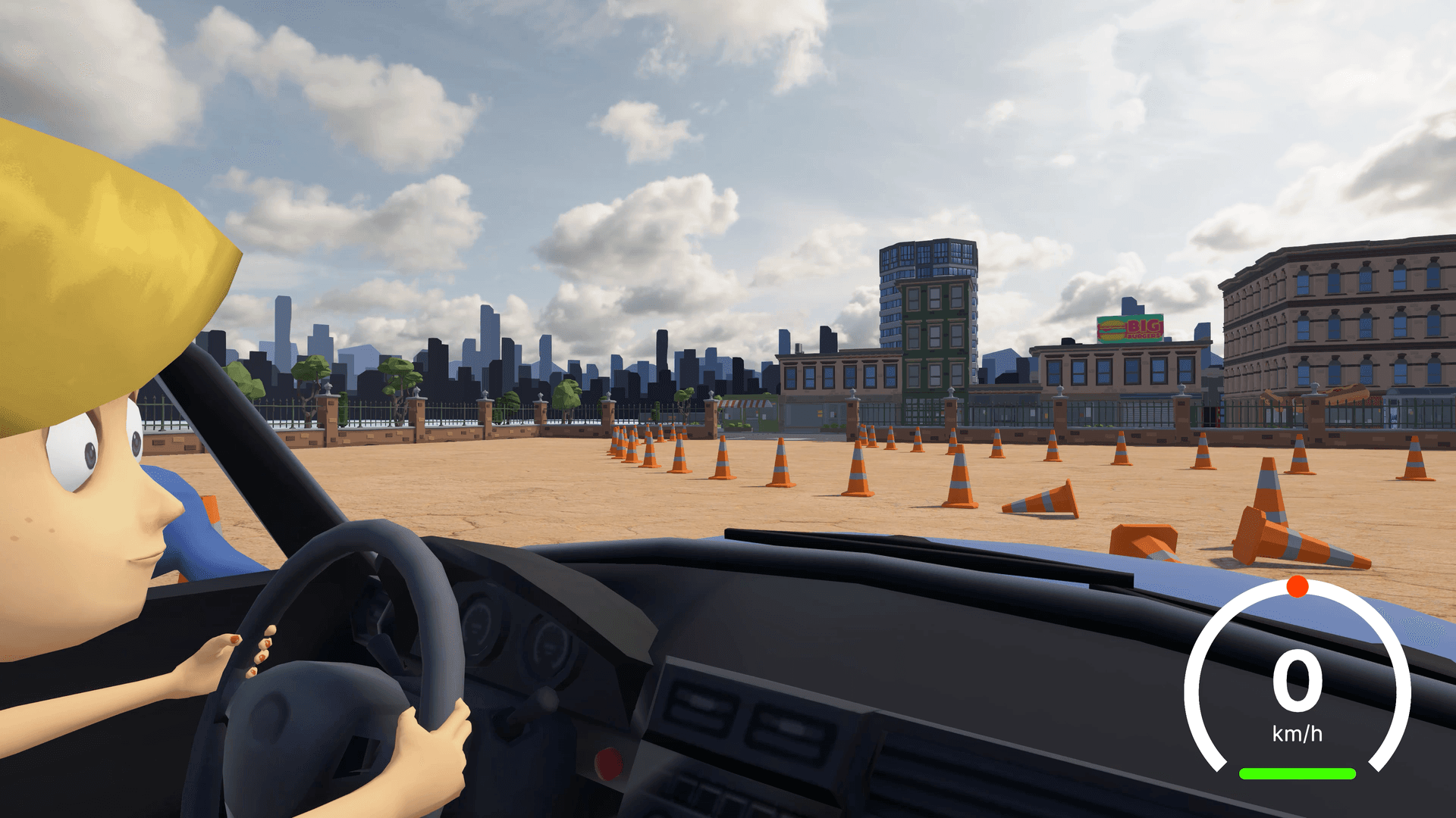 Teach My Little Sister How to Drive screenshot 1