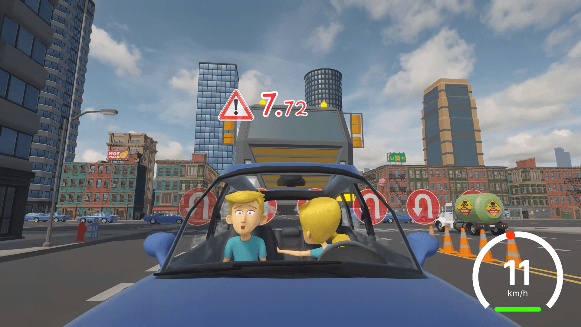 Teach My Little Sister How to Drive screenshot 5