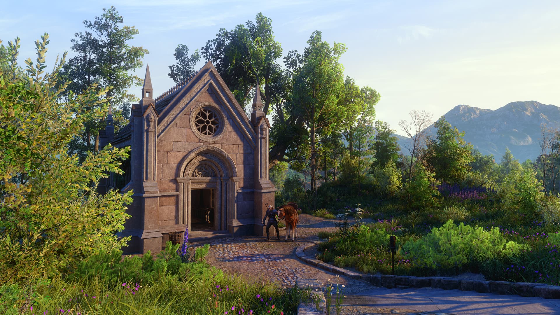 The Witcher 3: Wild Hunt - Songs of the Past screenshot 9