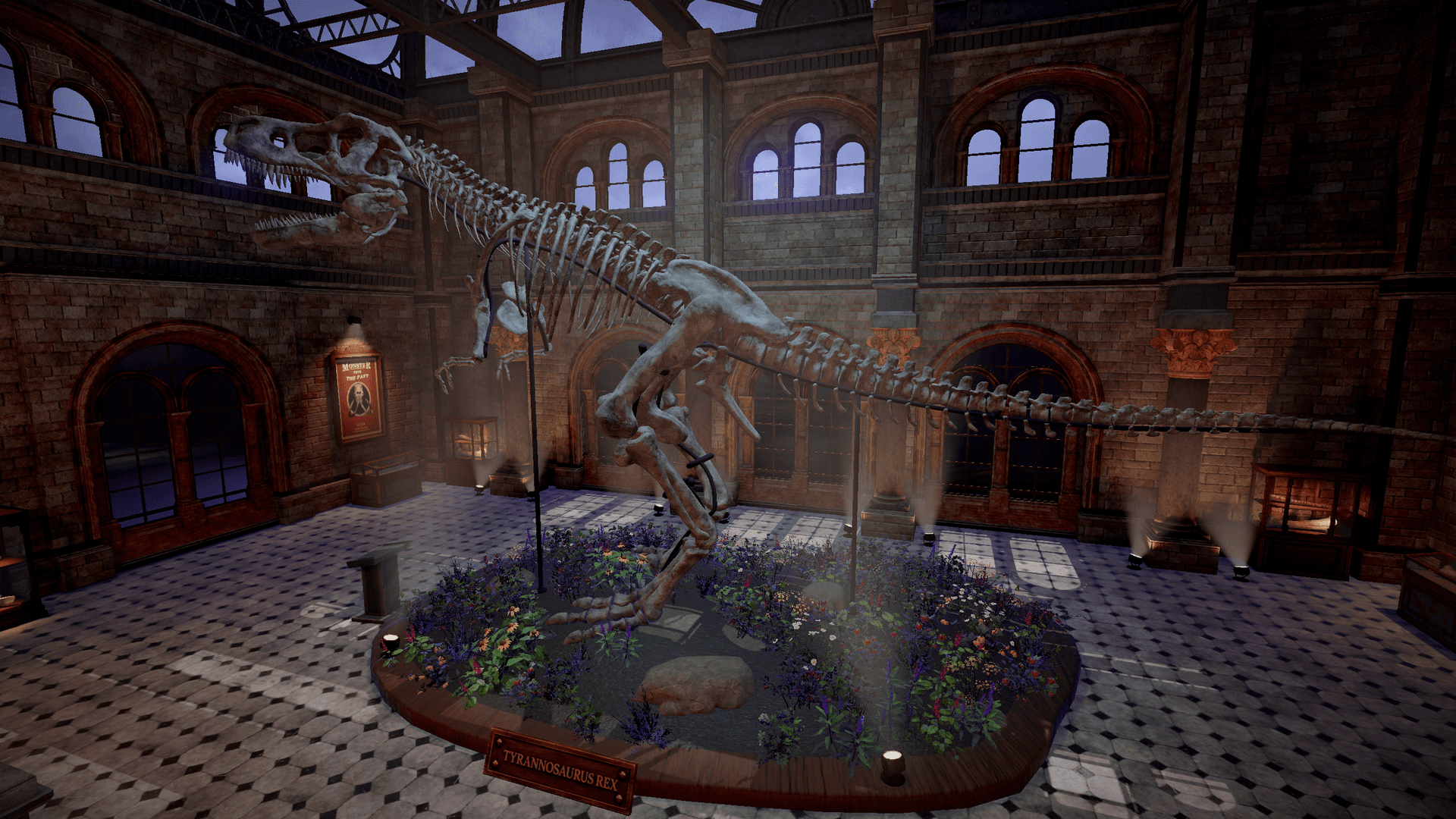 DinoBones: Tidy Up the Museum screenshot 1