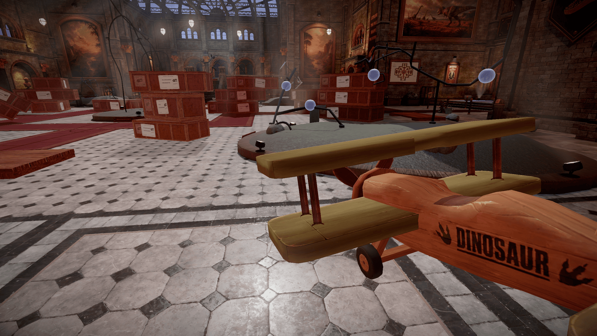 DinoBones: Tidy Up the Museum screenshot 6