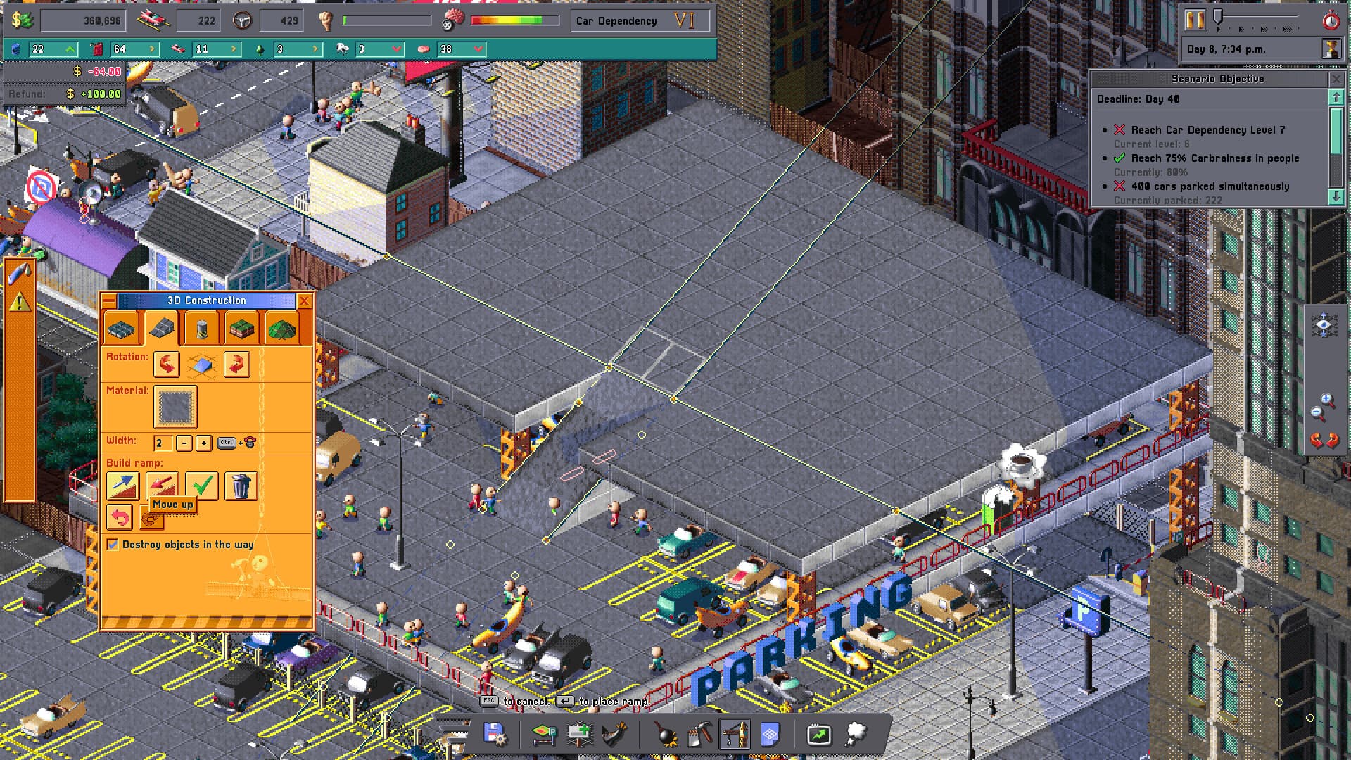 Car Park Capital screenshot 6