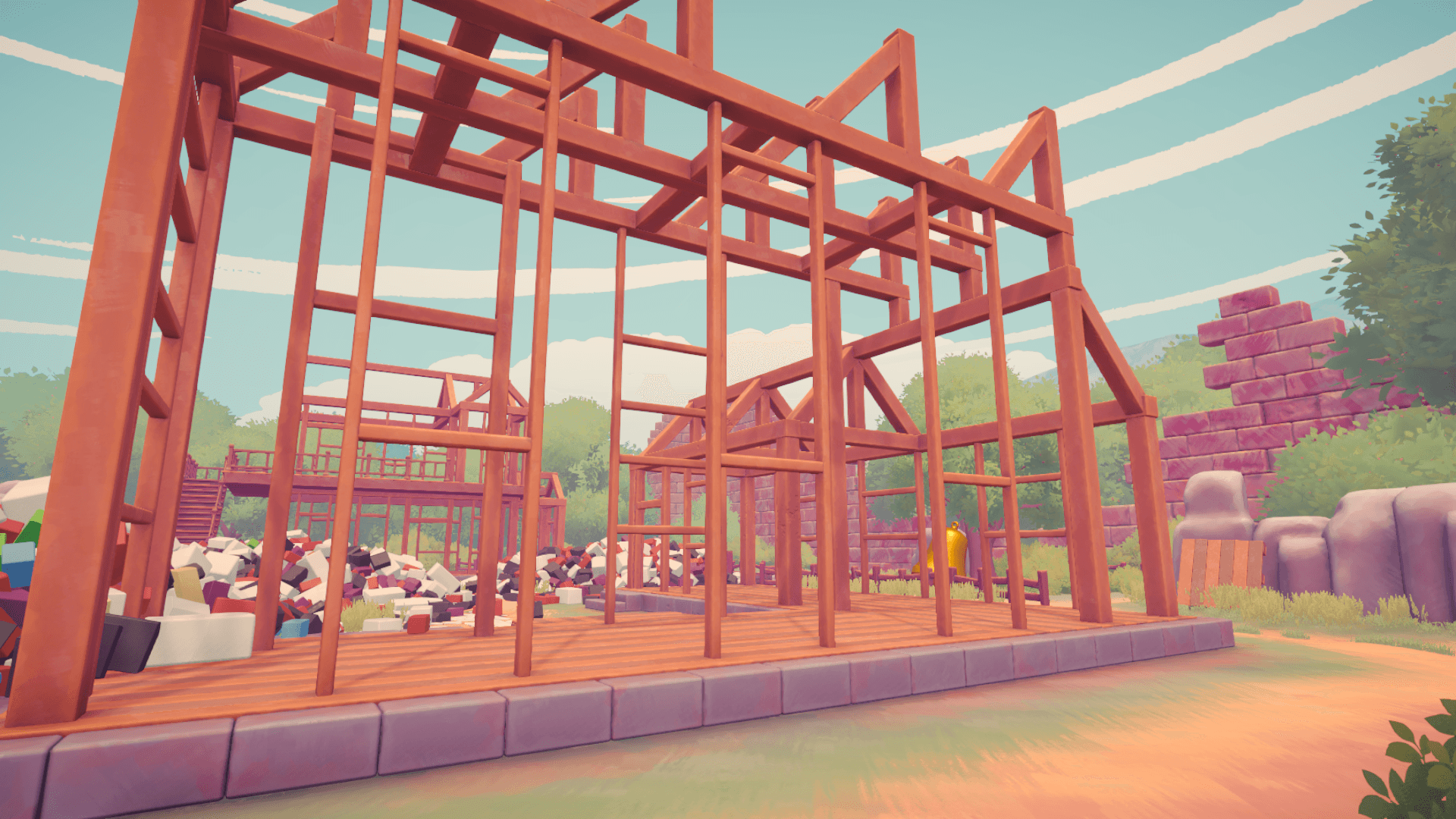 Brick by Brick: Tidy Up the Small Town! screenshot 7
