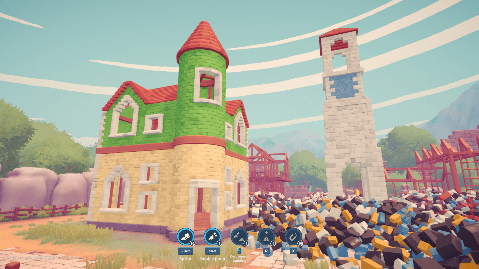 Brick by Brick: Tidy Up the Small Town! screenshot 3