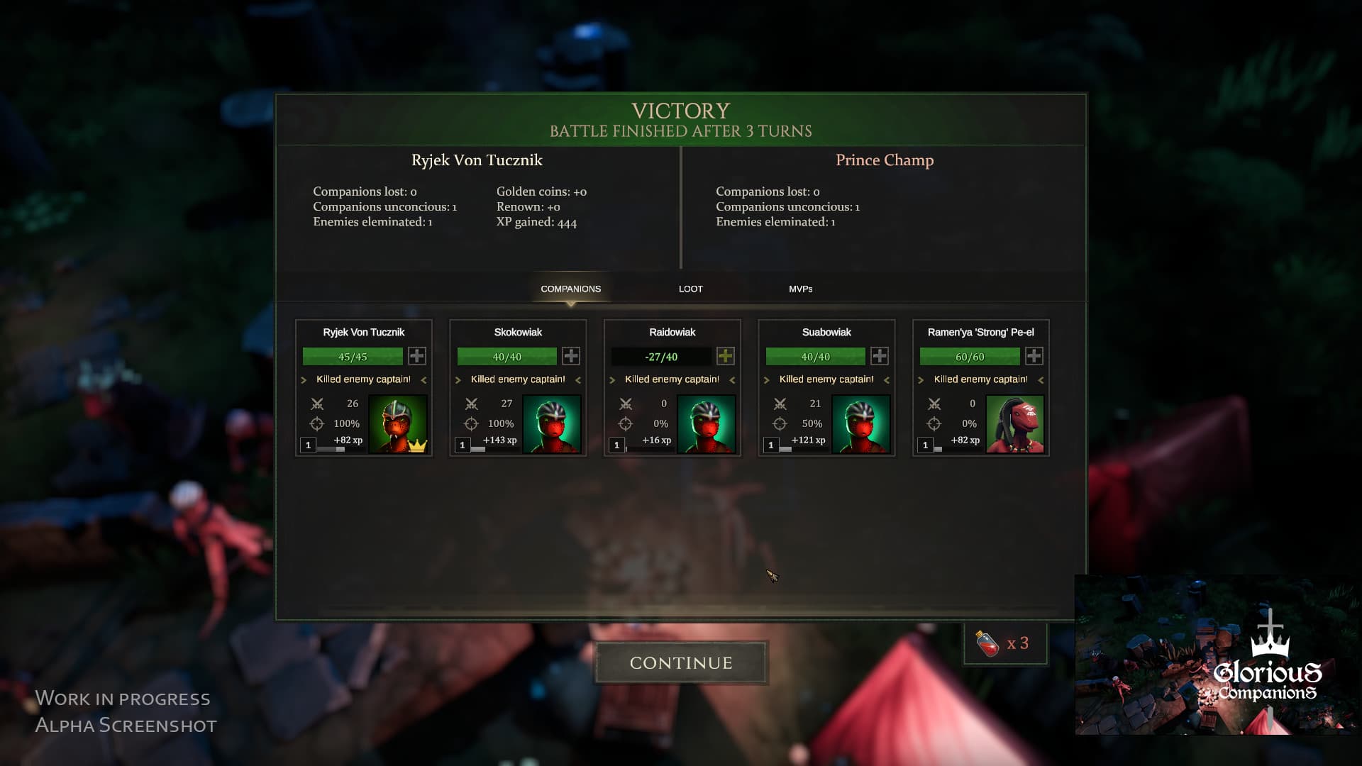 Glorious Companions screenshot 4