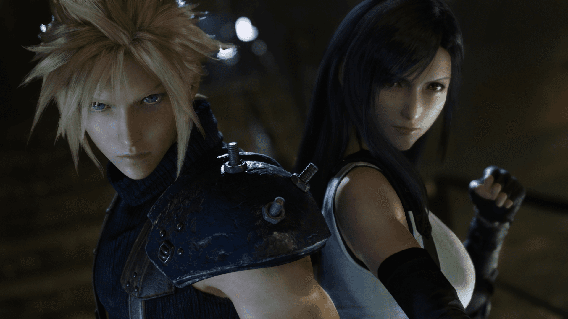 Final Fantasy VII Remake screenshot 1