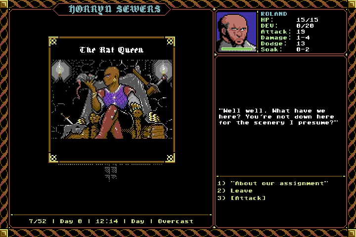 Skald: Against the Black Priory screenshot 3