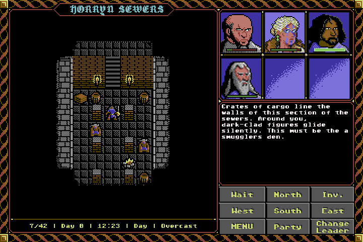 Skald: Against the Black Priory screenshot 8