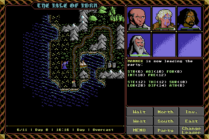 Skald: Against the Black Priory screenshot 7
