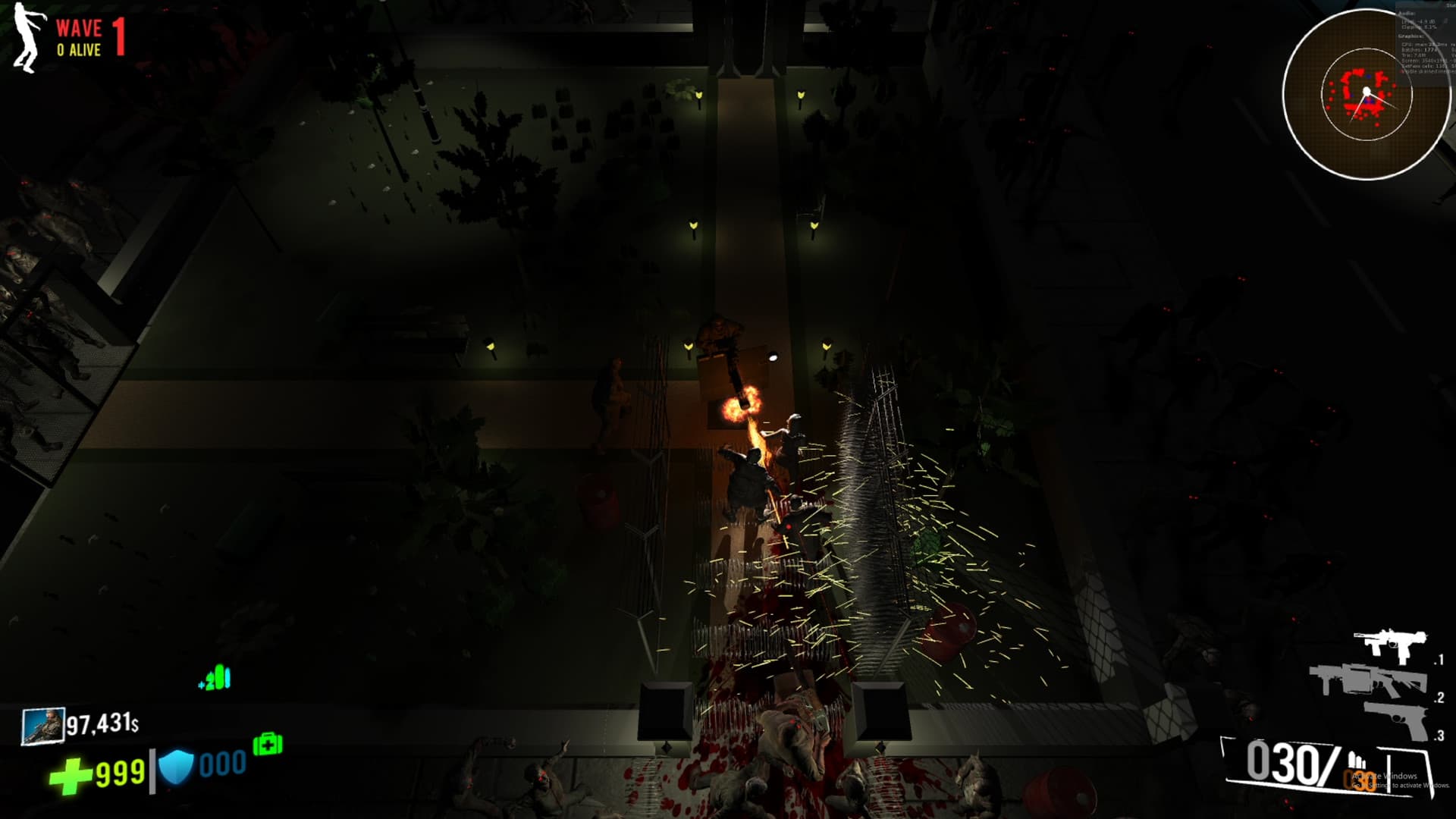 Ultimate Zombie Defense screenshot 8