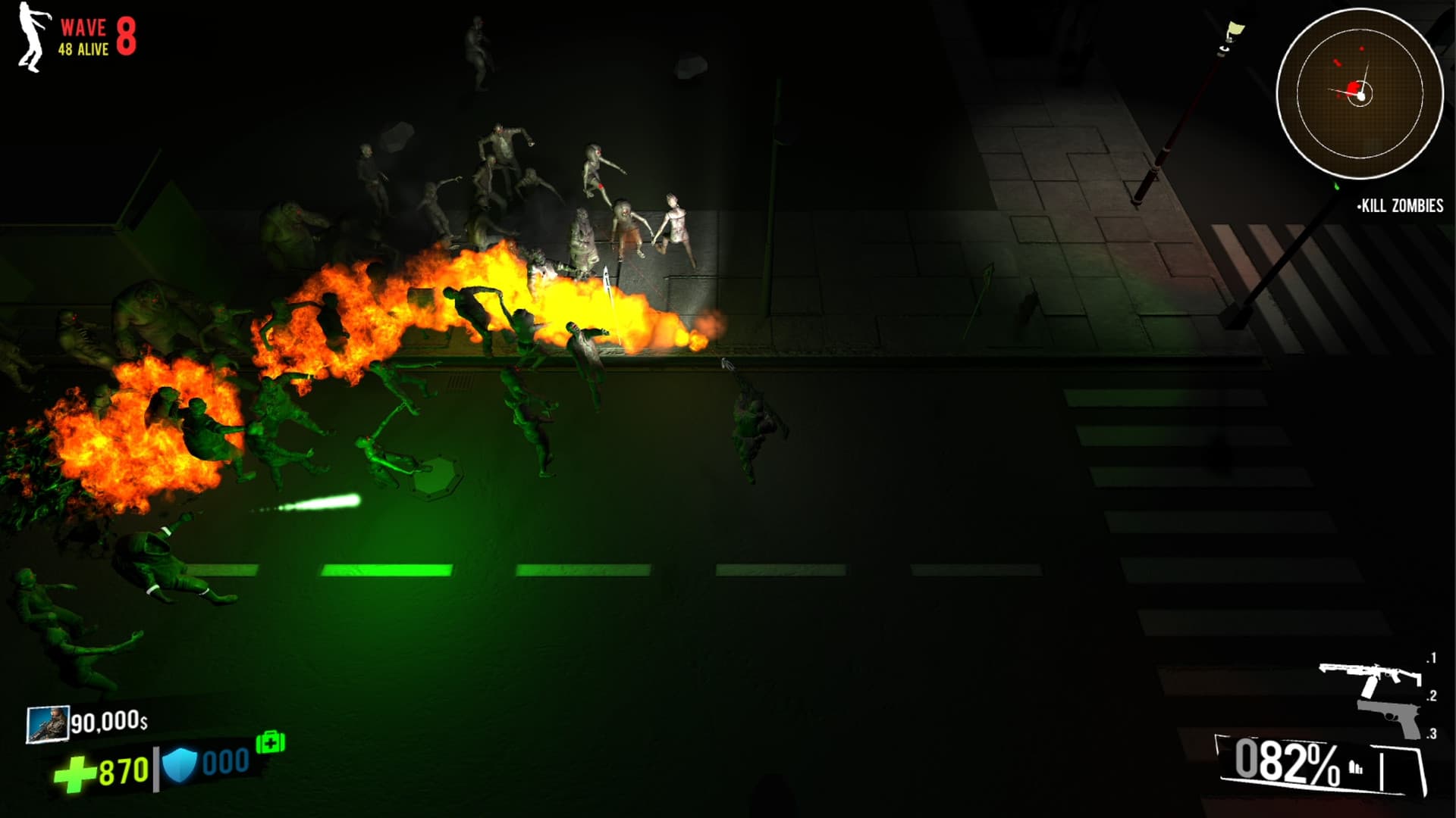 Ultimate Zombie Defense screenshot 11