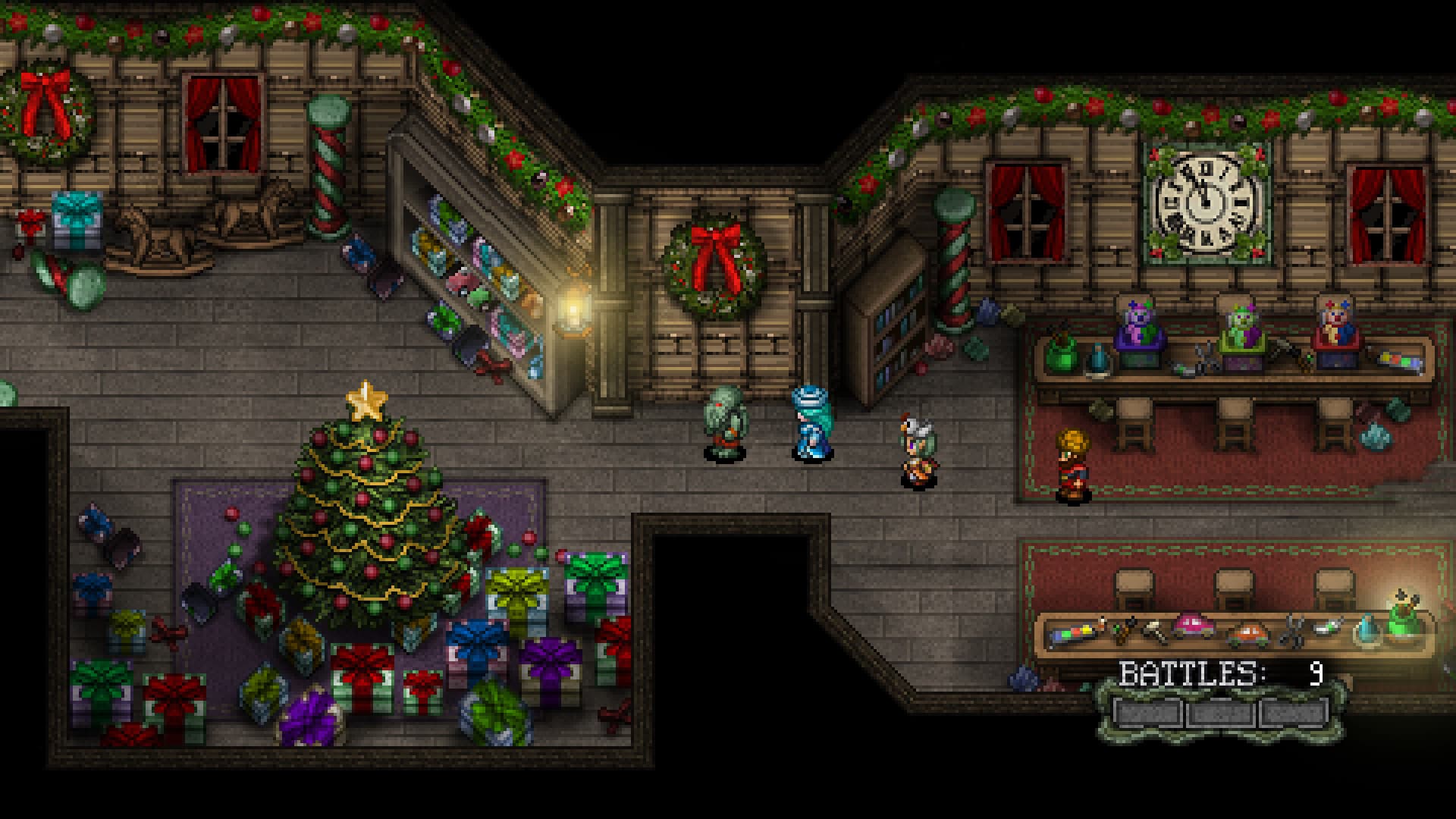 Cthulhu Saves Christmas screenshot 5