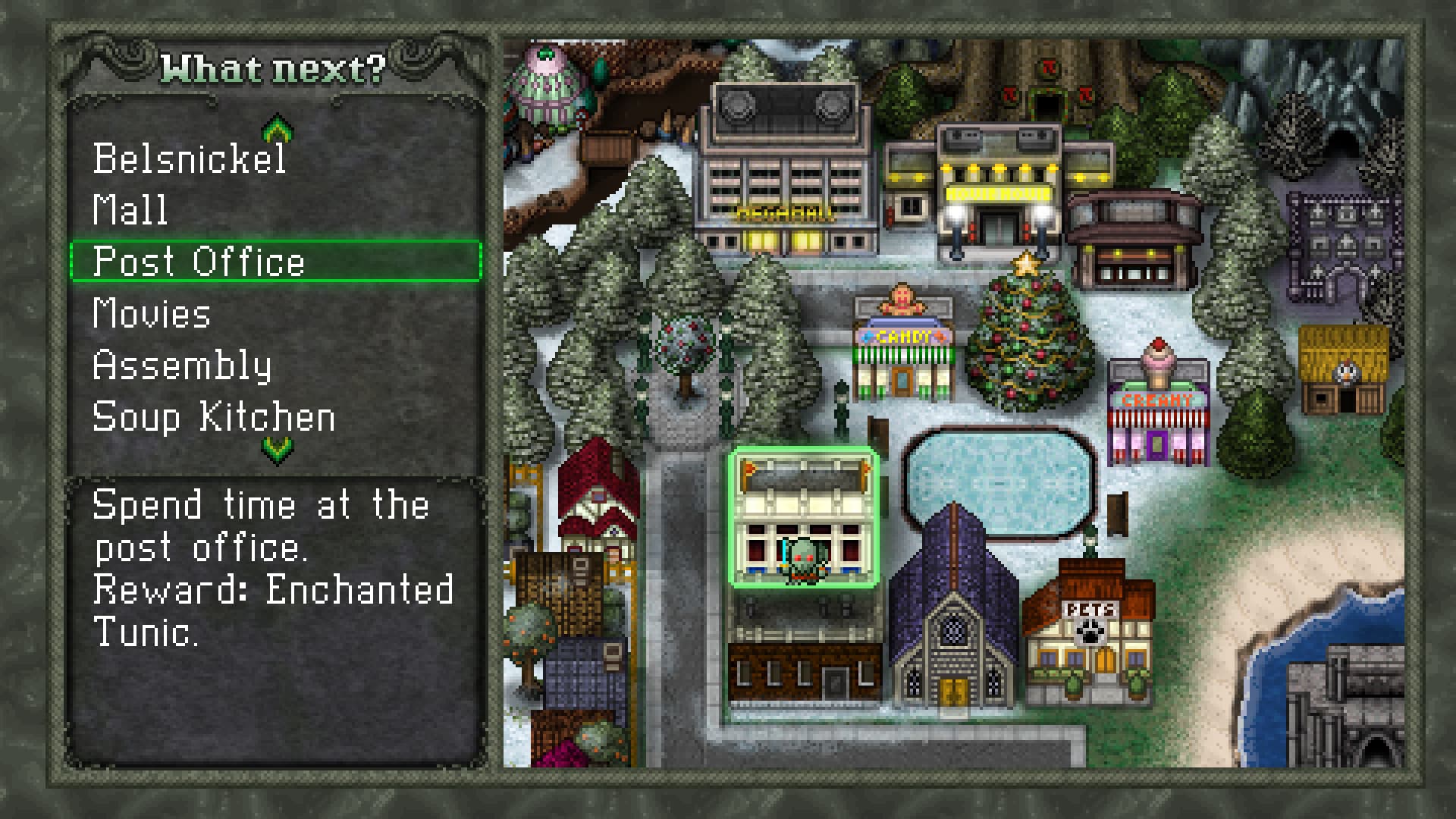 Cthulhu Saves Christmas screenshot 6