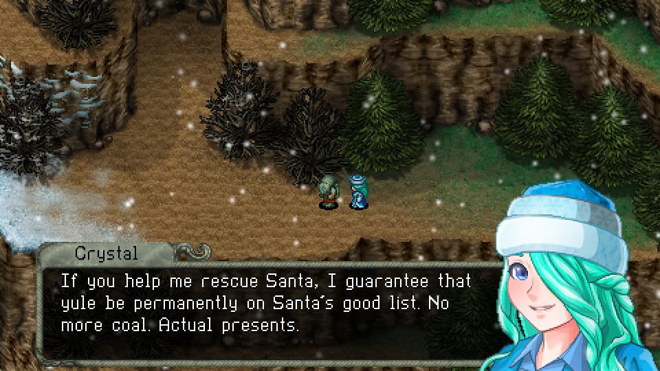 Cthulhu Saves Christmas screenshot 2