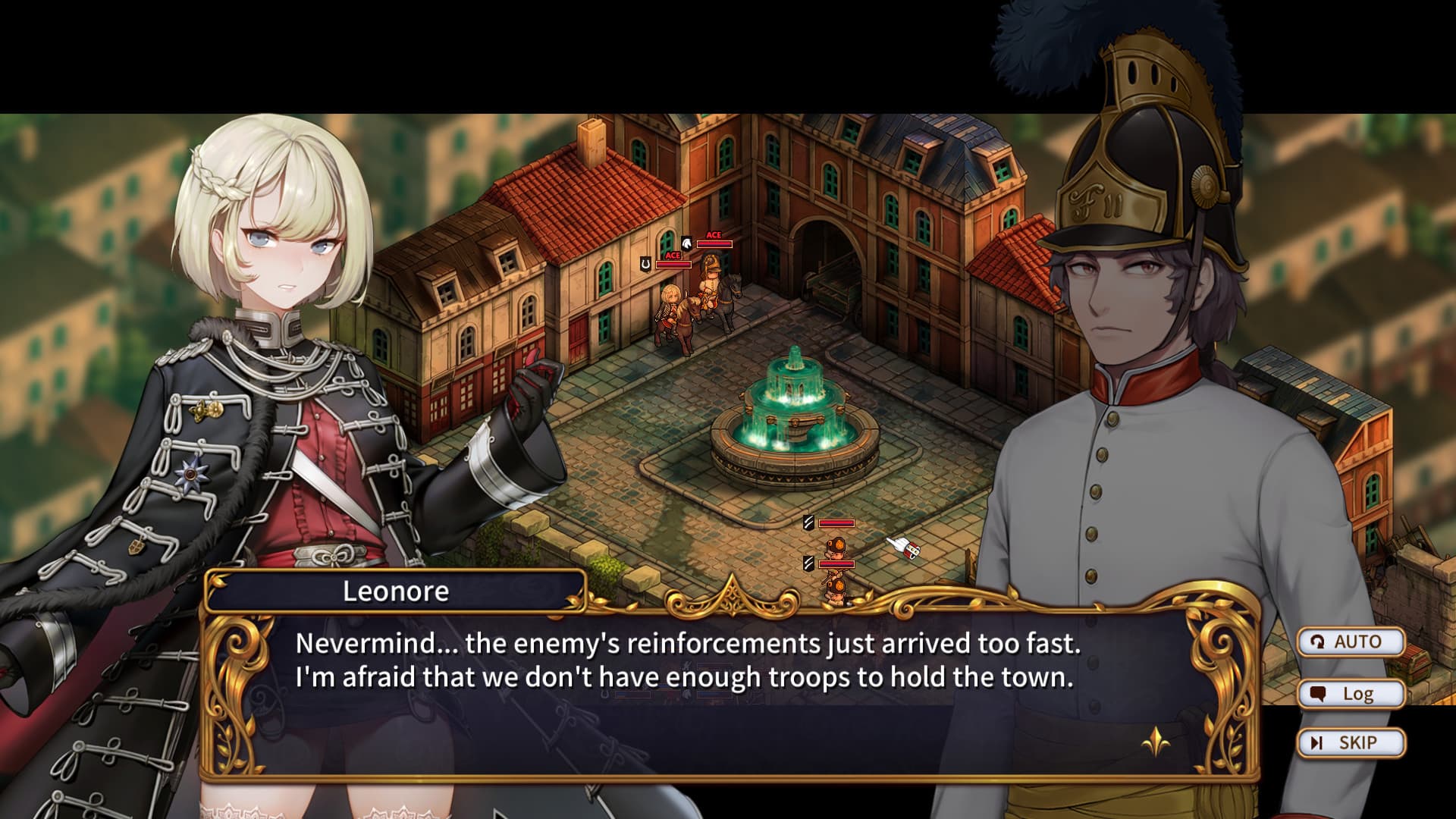 Banner of the Maid screenshot 3