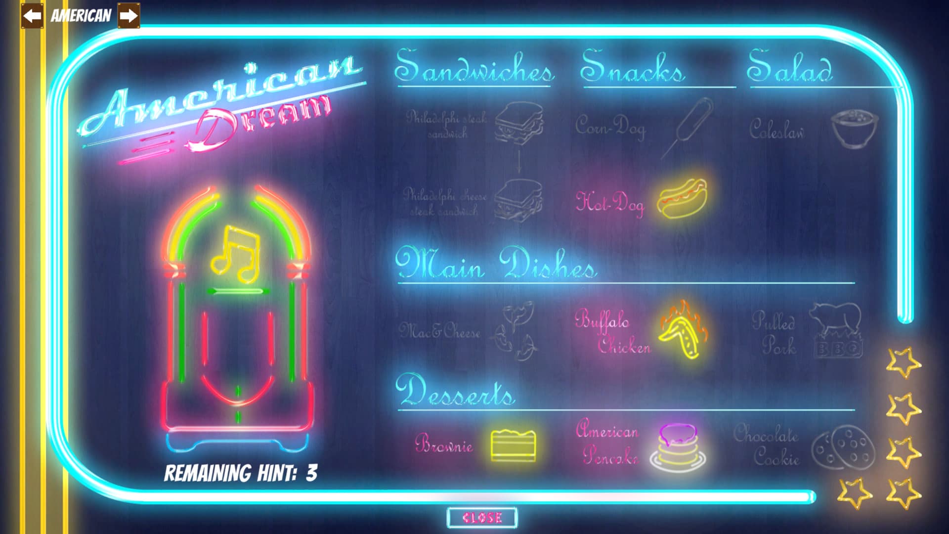 CooKing screenshot 1