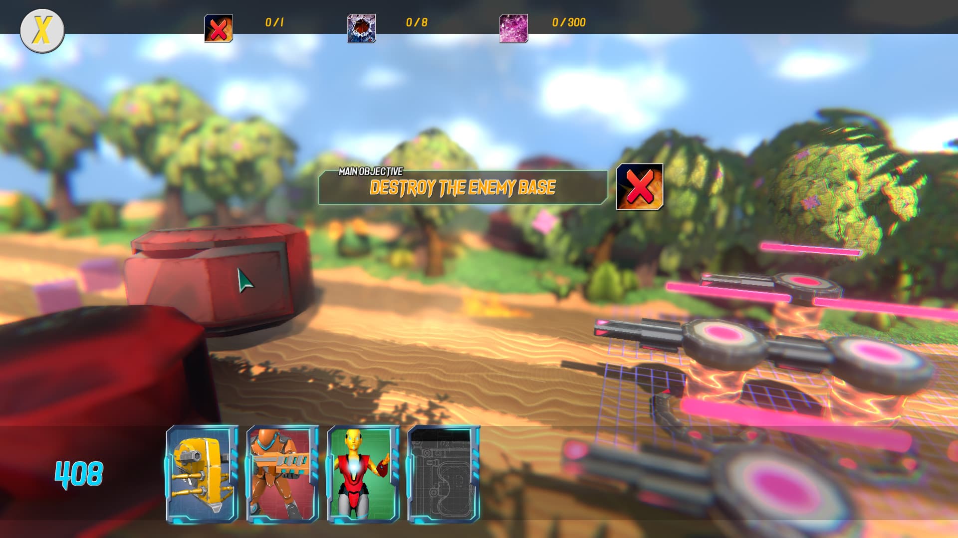 Synchronizers: Undead Marines screenshot 4