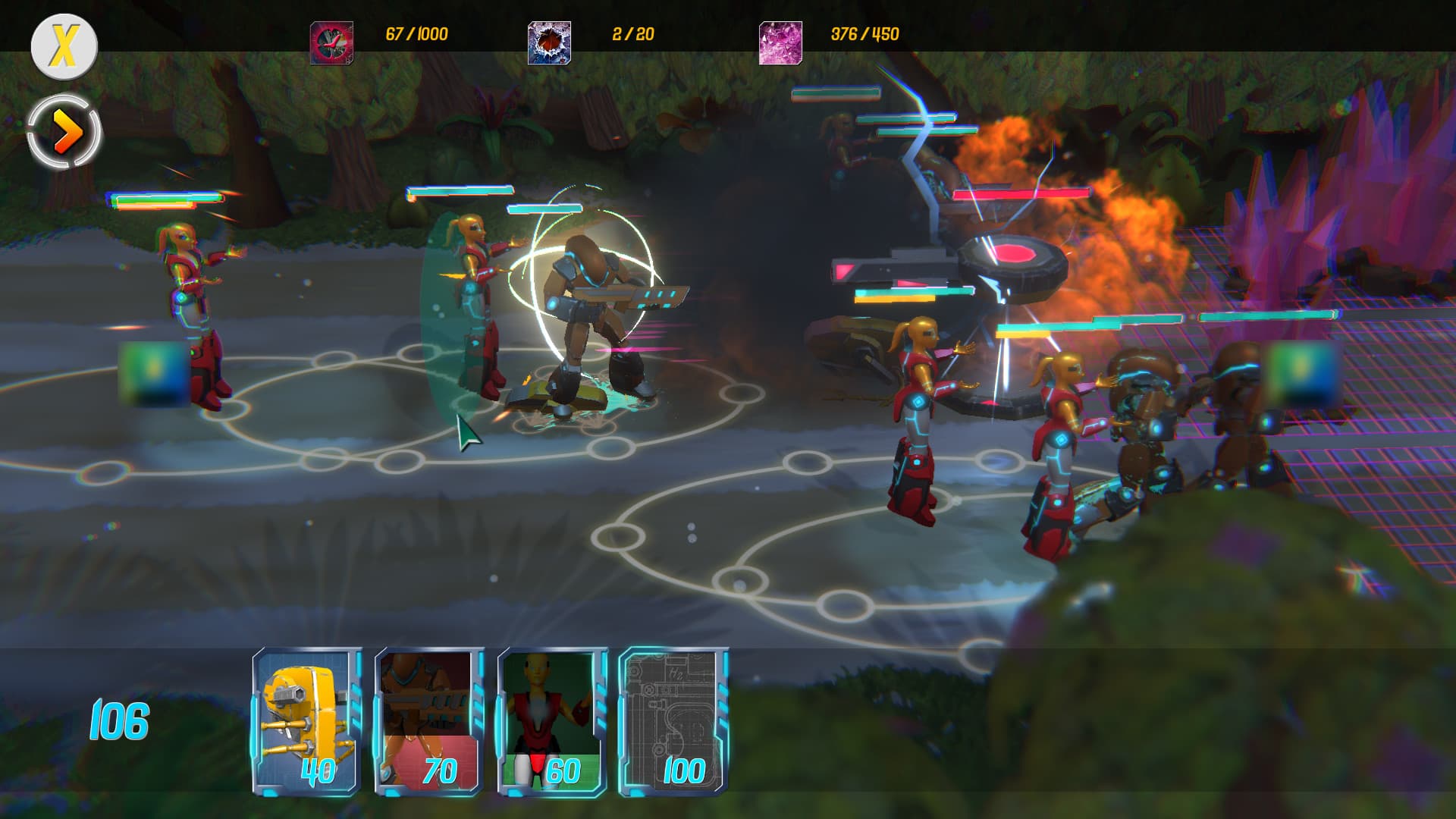 Synchronizers: Undead Marines screenshot 6