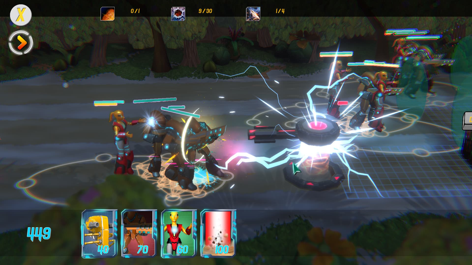 Synchronizers: Undead Marines screenshot 7