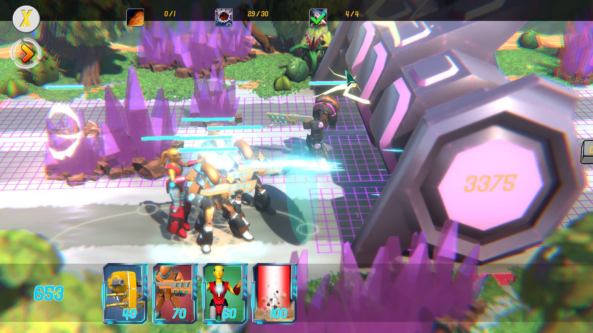 Synchronizers: Undead Marines screenshot 8
