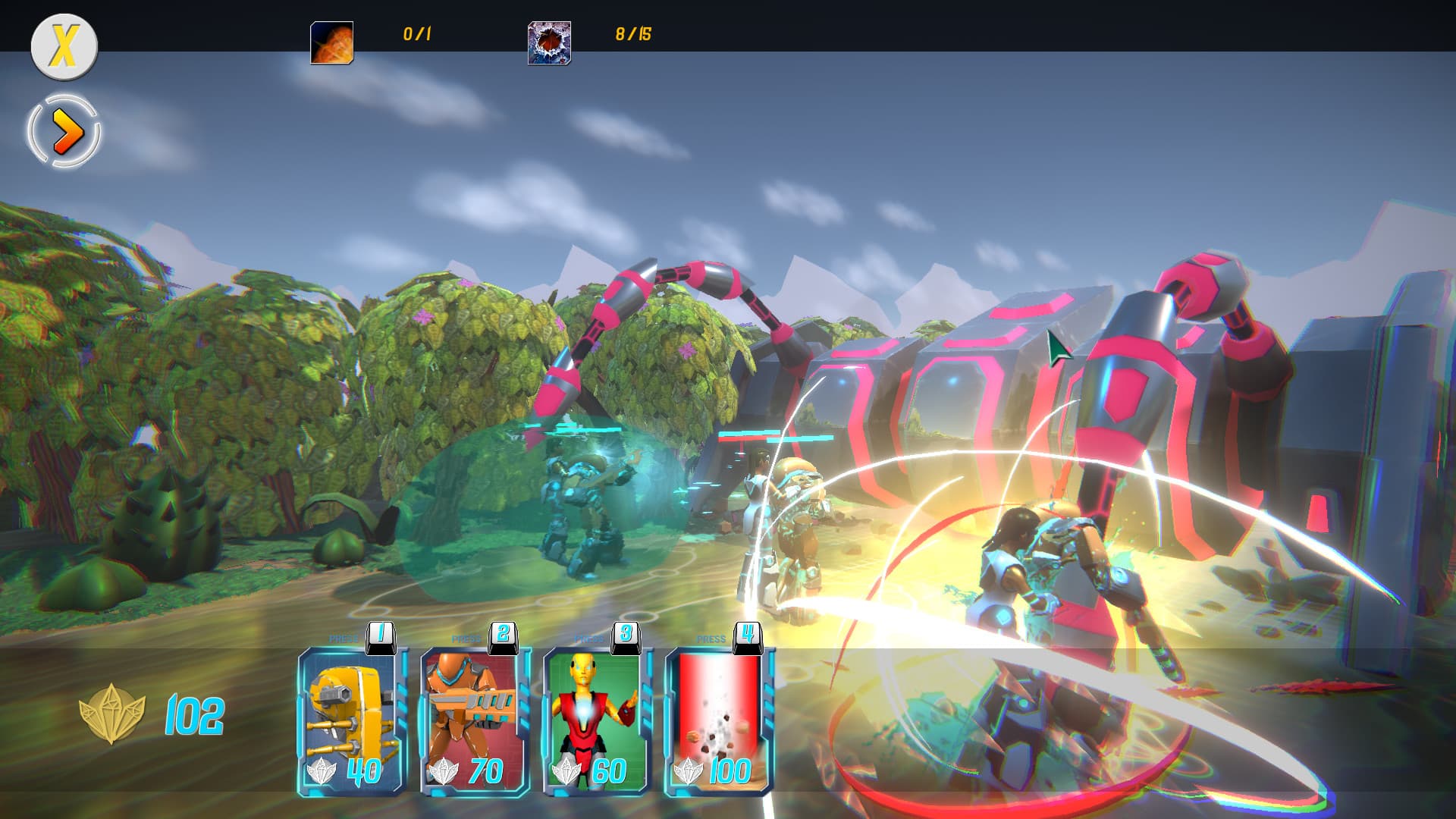 Synchronizers: Undead Marines screenshot 9