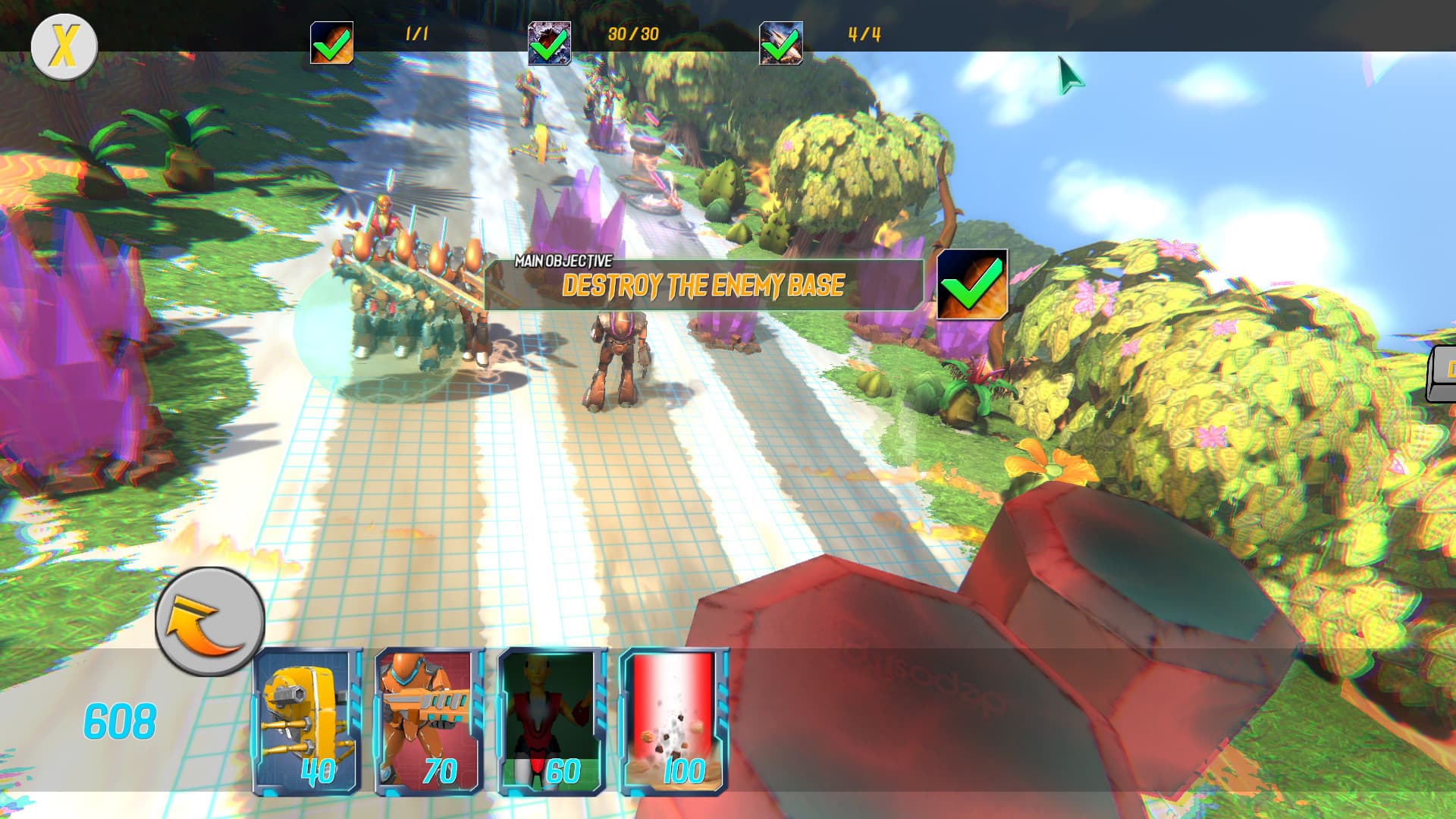 Synchronizers: Undead Marines screenshot 10