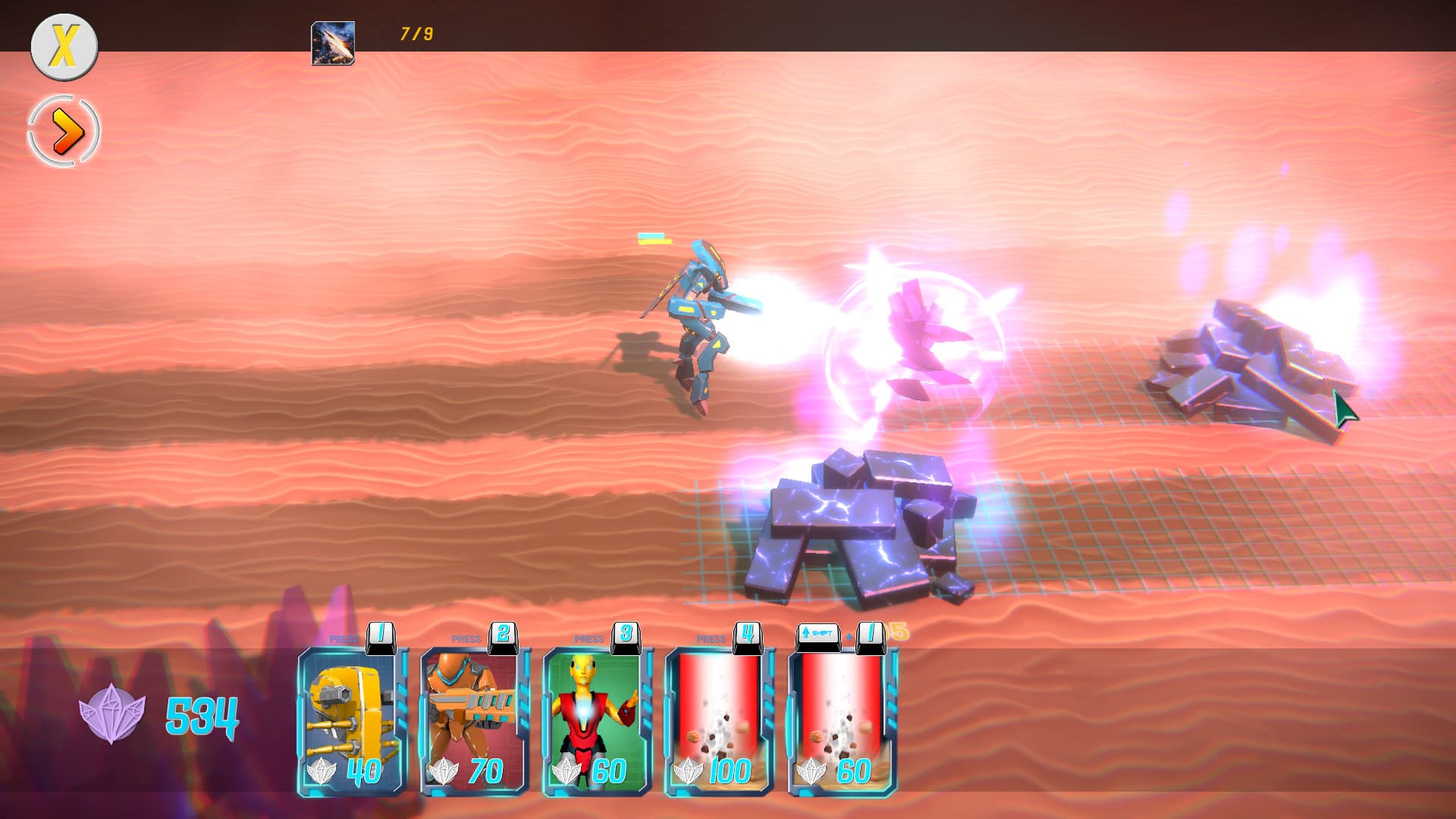 Synchronizers: Undead Marines screenshot 11
