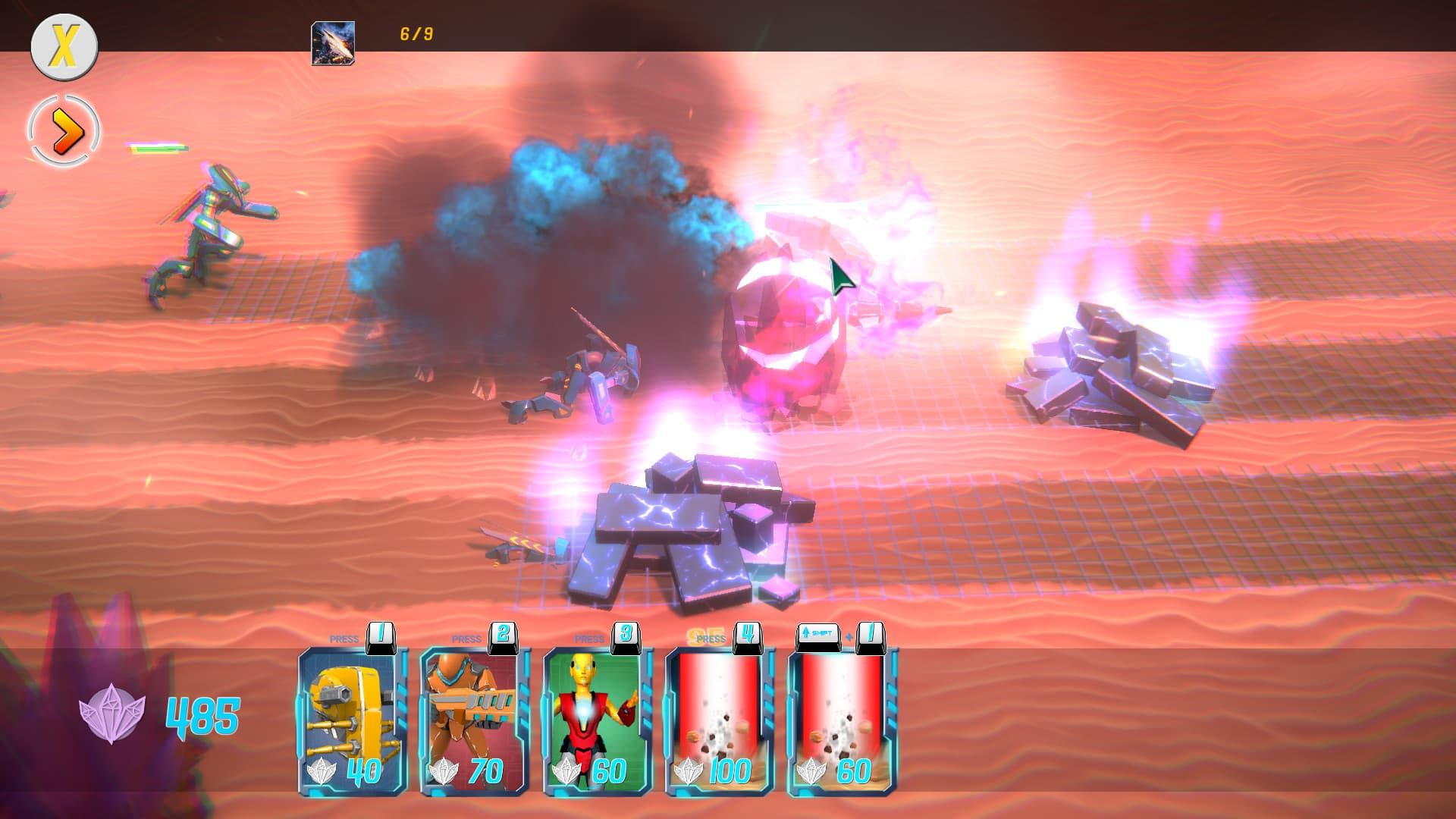 Synchronizers: Undead Marines screenshot 12