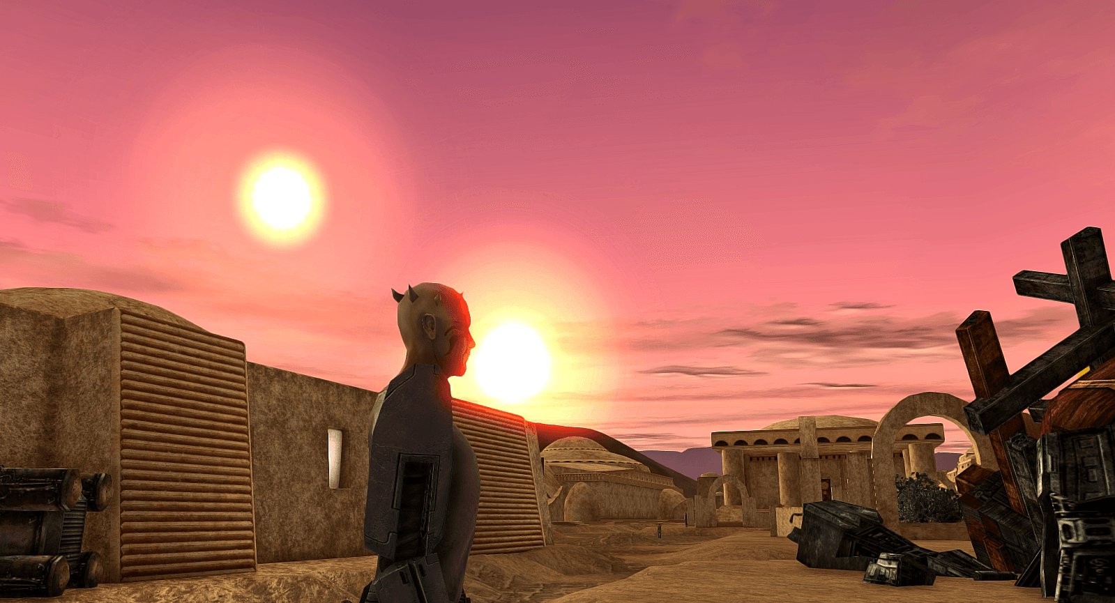 Star Wars Galaxies Restoration screenshot 1
