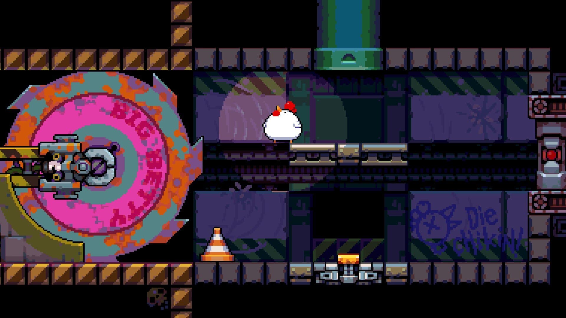 Bomb Chicken screenshot 11