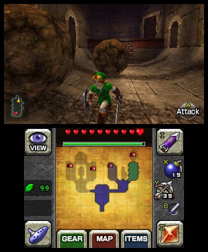 The Legend of Zelda: Ocarina of Time 3D screenshot 5