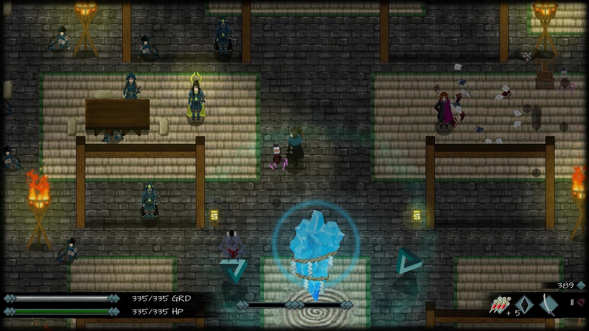 Skautfold: Moonless Knight screenshot 38