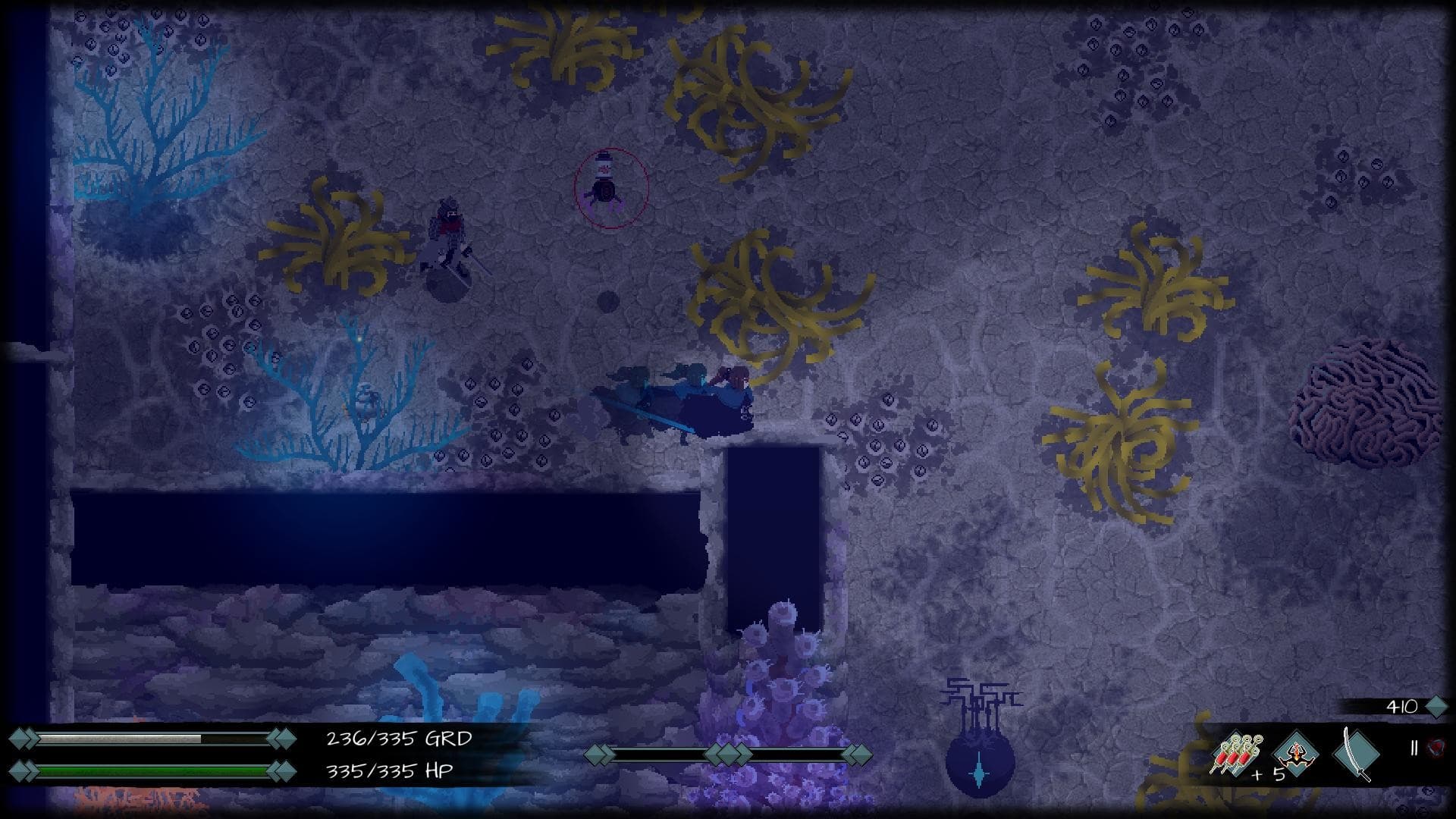 Skautfold: Moonless Knight screenshot 36