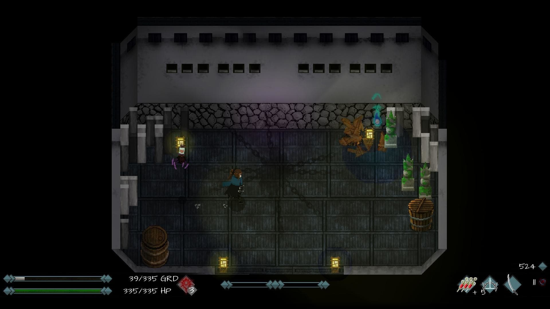 Skautfold: Moonless Knight screenshot 2