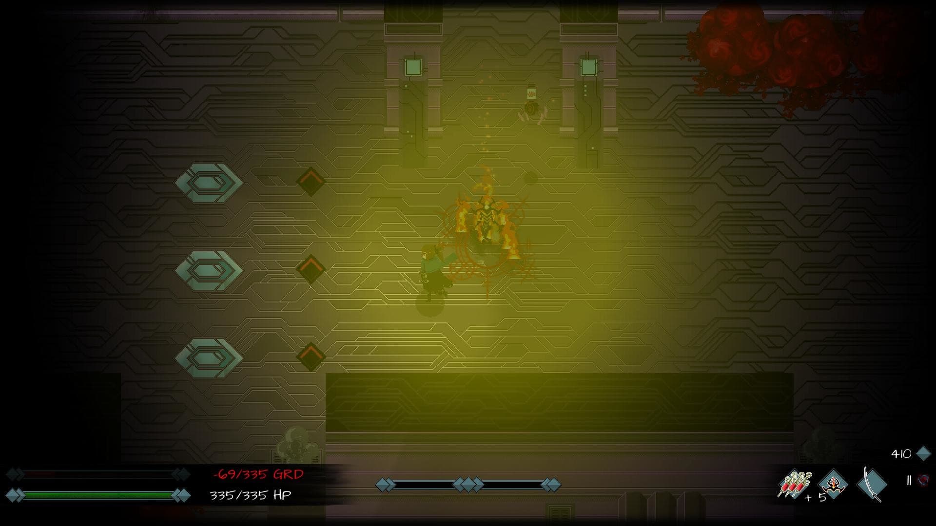 Skautfold: Moonless Knight screenshot 17