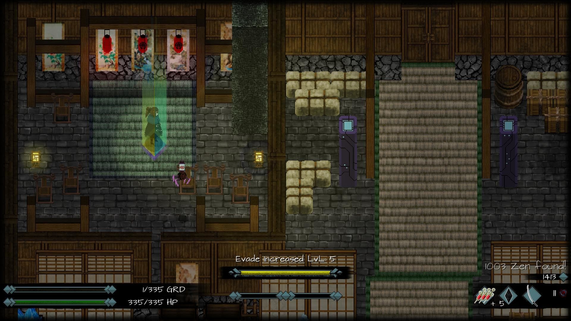 Skautfold: Moonless Knight screenshot 19