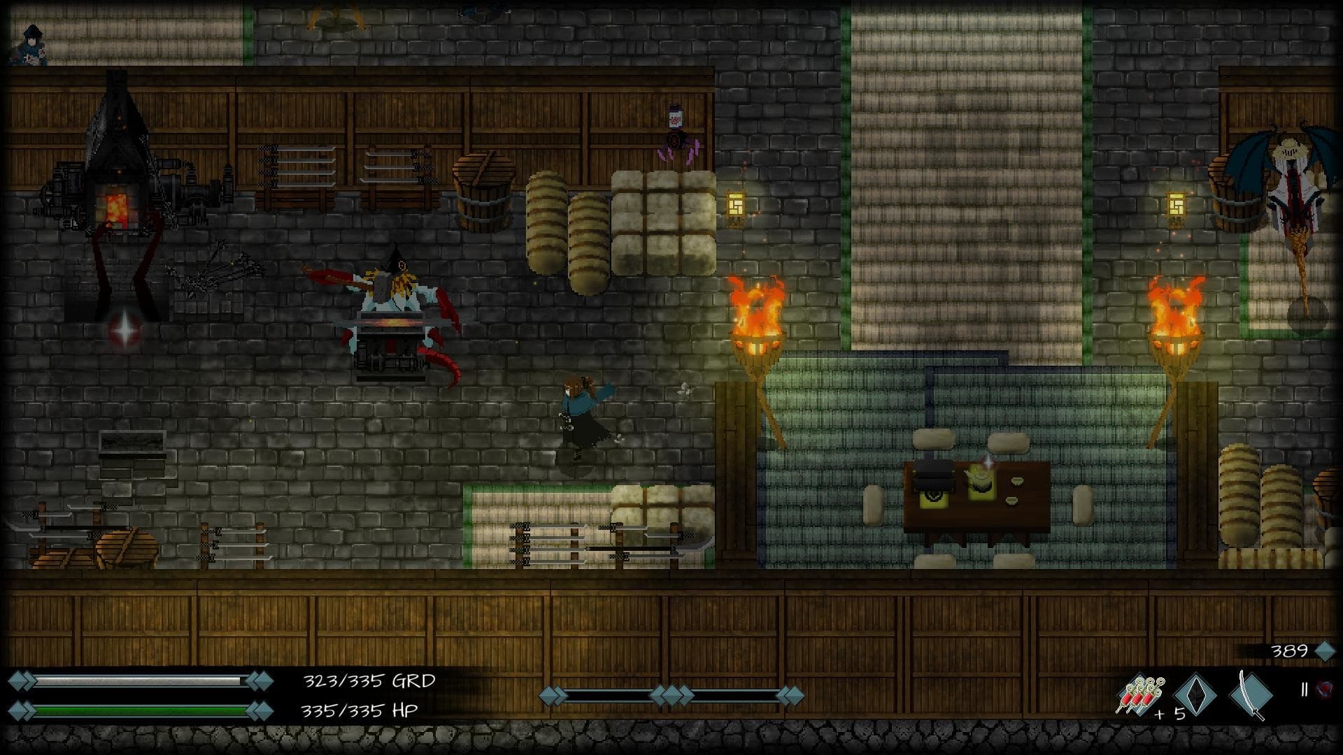Skautfold: Moonless Knight screenshot 23