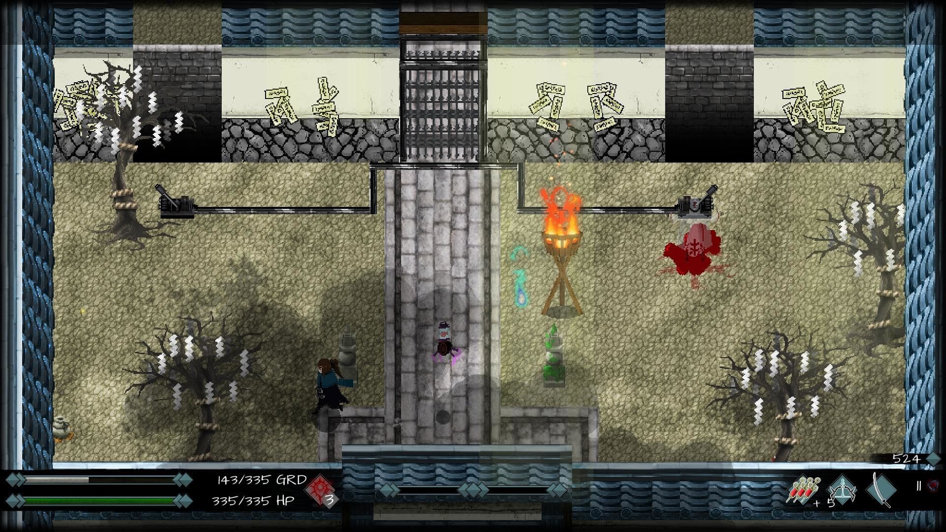 Skautfold: Moonless Knight screenshot 7