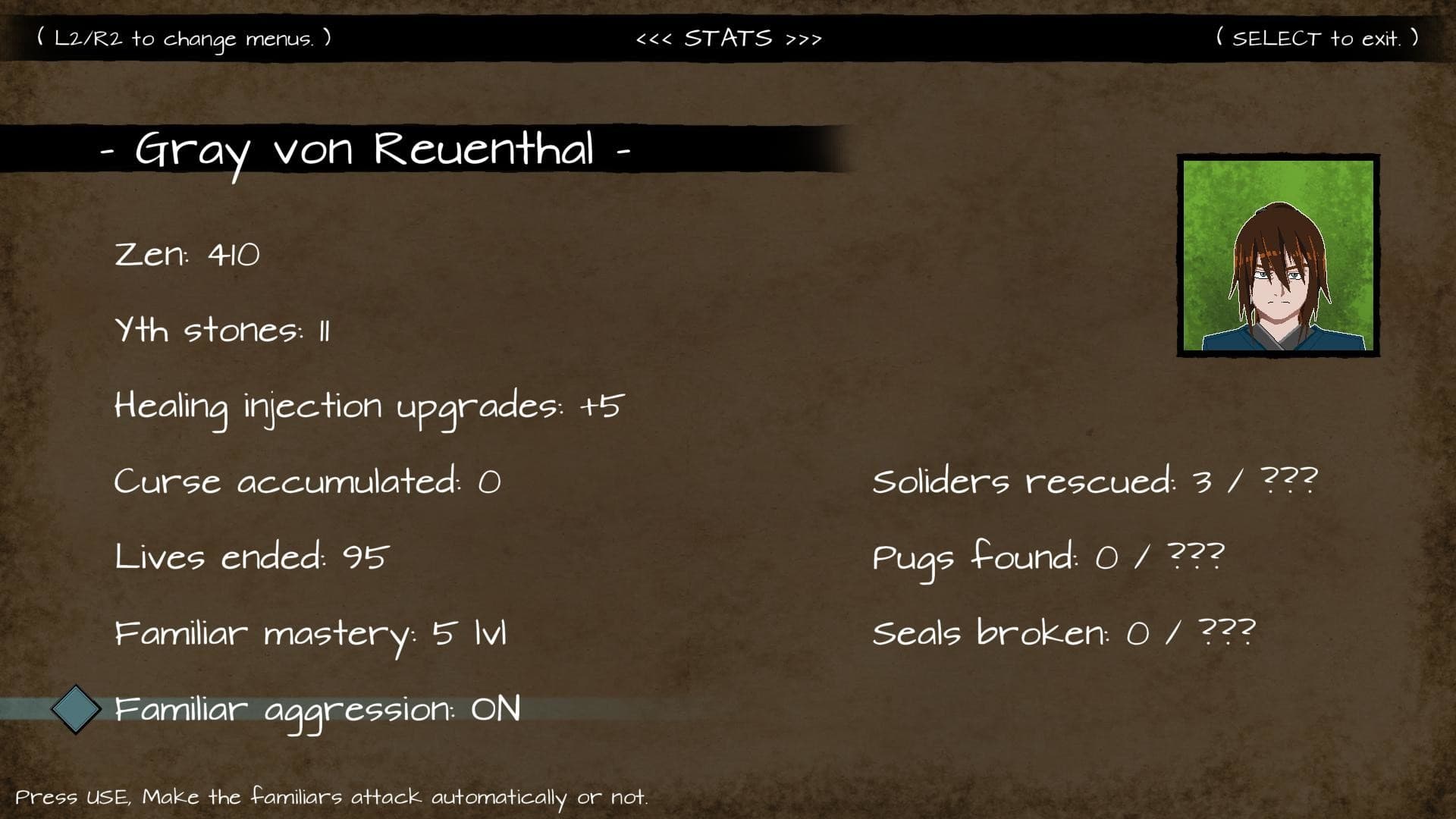 Skautfold: Moonless Knight screenshot 8