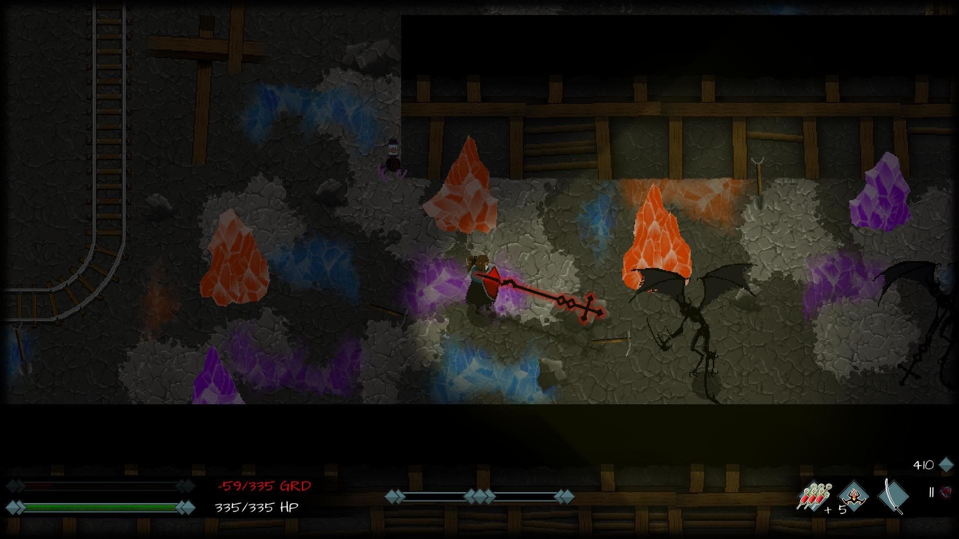 Skautfold: Moonless Knight screenshot 24
