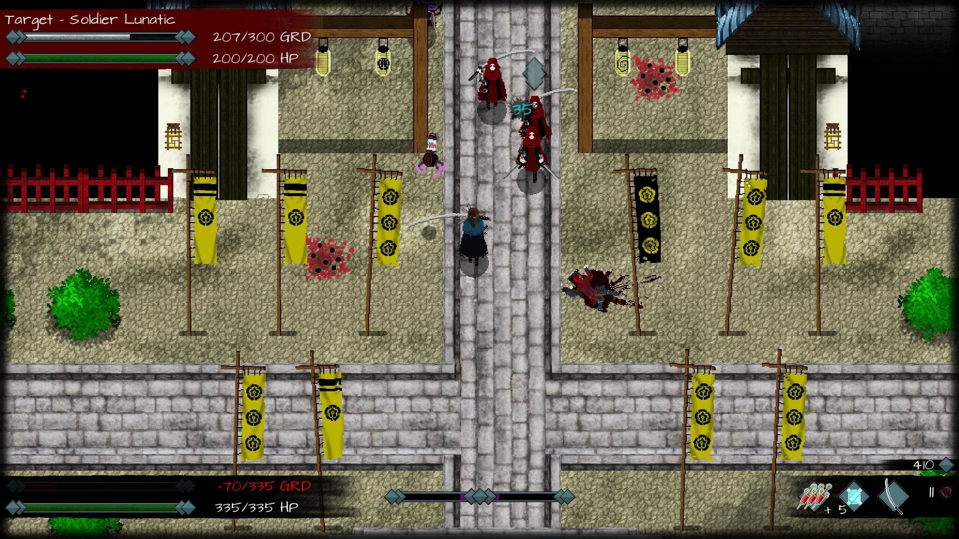 Skautfold: Moonless Knight screenshot 42