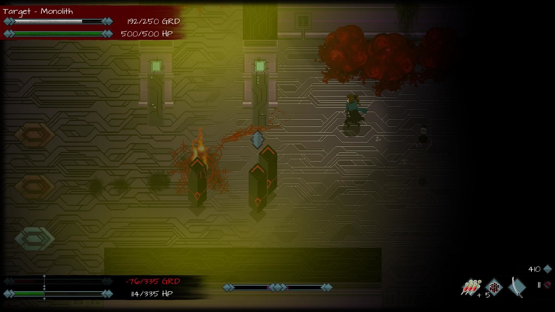 Skautfold: Moonless Knight screenshot 40