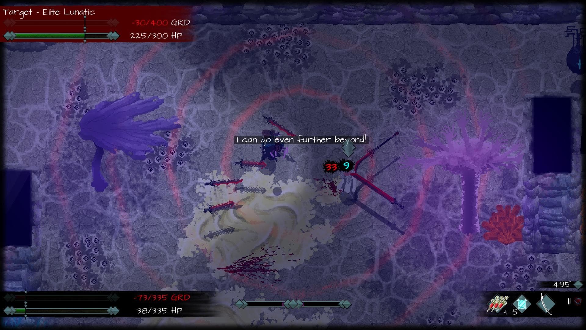 Skautfold: Moonless Knight screenshot 20