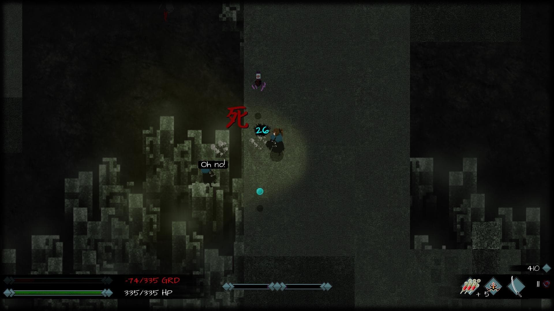 Skautfold: Moonless Knight screenshot 25